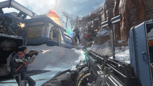 Un'immagine di Call of Duty Advanced Warfare.