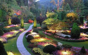 ButchartGardensAtNight