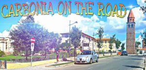 Un'immagine di copertina di Carbonia On The Road