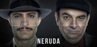Neruda al Cinema Sotto le Stelle, copertina del film.