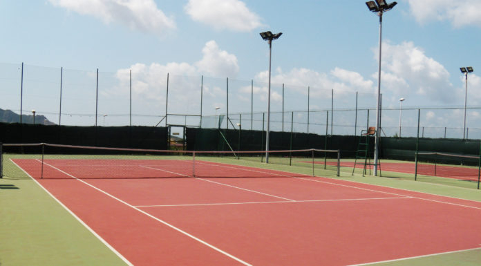 Campo da Tennis Via Balilla - Carbonia