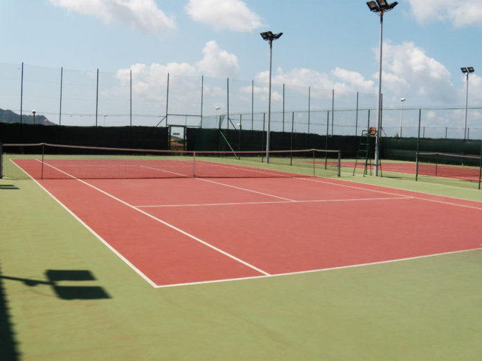 Campo da Tennis Via Balilla - Carbonia