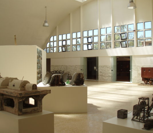 21 novembre, Grande Miniera di Serbariu senza corrente Grande Miniera di Serbariu
