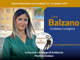 Verso le amministrative: intervista a Gioia Balzano Gioia Balzano