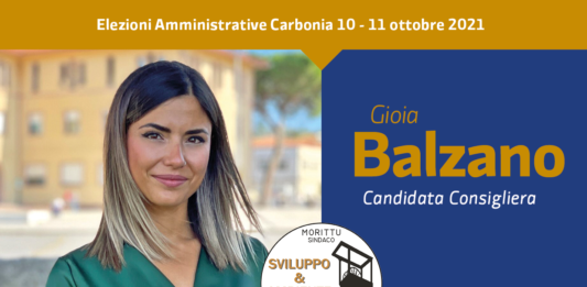 Verso le amministrative: intervista a Gioia Balzano Gioia Balzano
