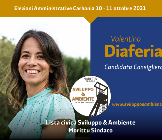 Verso le amministrative: intervista a Valentina Diaferia Valentina Diaferia